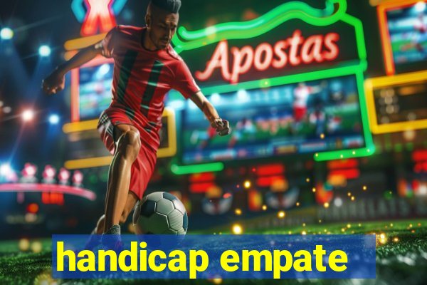 handicap empate -1 betano